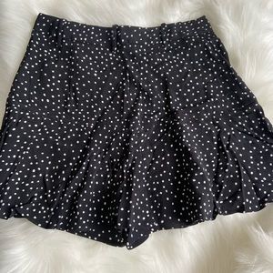 Zara shorts skirt for sale size s